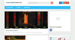 Desktop Screenshot of borsanasiloynanir.net