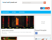 Tablet Screenshot of borsanasiloynanir.net