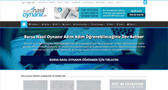 Desktop Screenshot of borsanasiloynanir.co